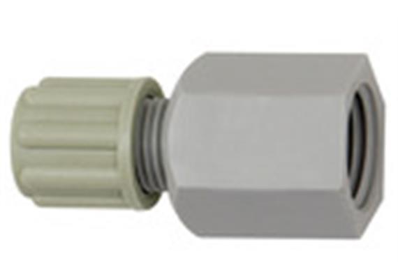 10er Pack) MP-06-06 | 3/8 Zoll Schlauch x 3/8 Zoll NPTF Außenrohrgewinde Hydraulikschlauchende Quetschverschraubung