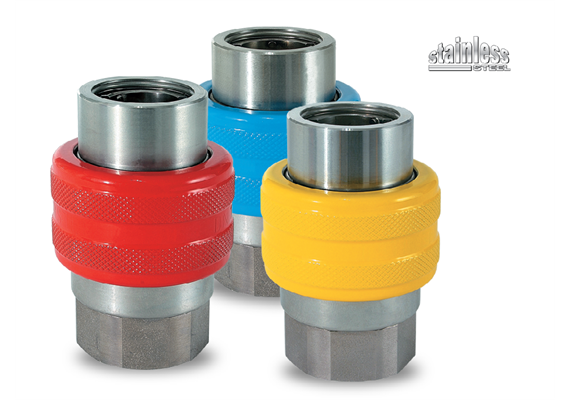 Schnellverschluss-Schraubkupplungen mit Innengewinde, ISO 14541 - - Pneumatik - Hydraulik - Industriebedarf