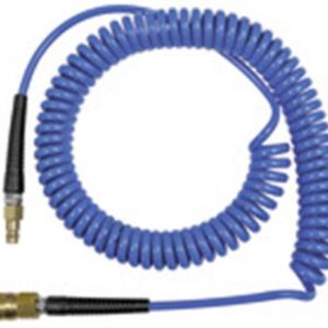 PU Spiralschlauch Schnellkupplung 6 mm Druckluft Schlauch Werkstatt