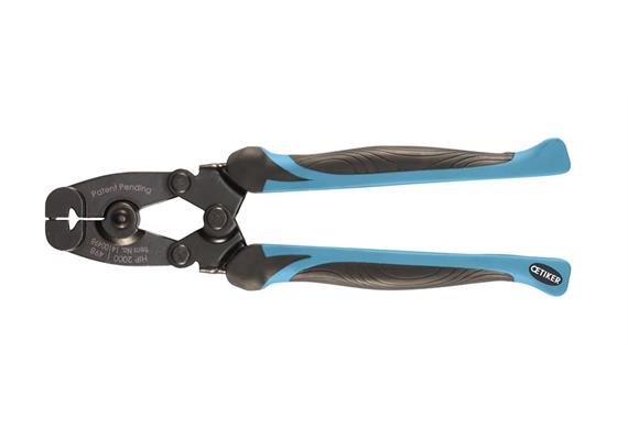 US PRO Tools Klemmzange, Gerade Backen, 25,4 Cm – Mit Weichen Griffen